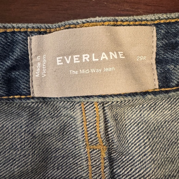 Never Worn Everlane Midway Jeans in Whisper Blue - Size 29 - Picture 4 of 4